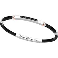 Bracelet Zancan Man in Silver EXB792R-N - EXB792R-N